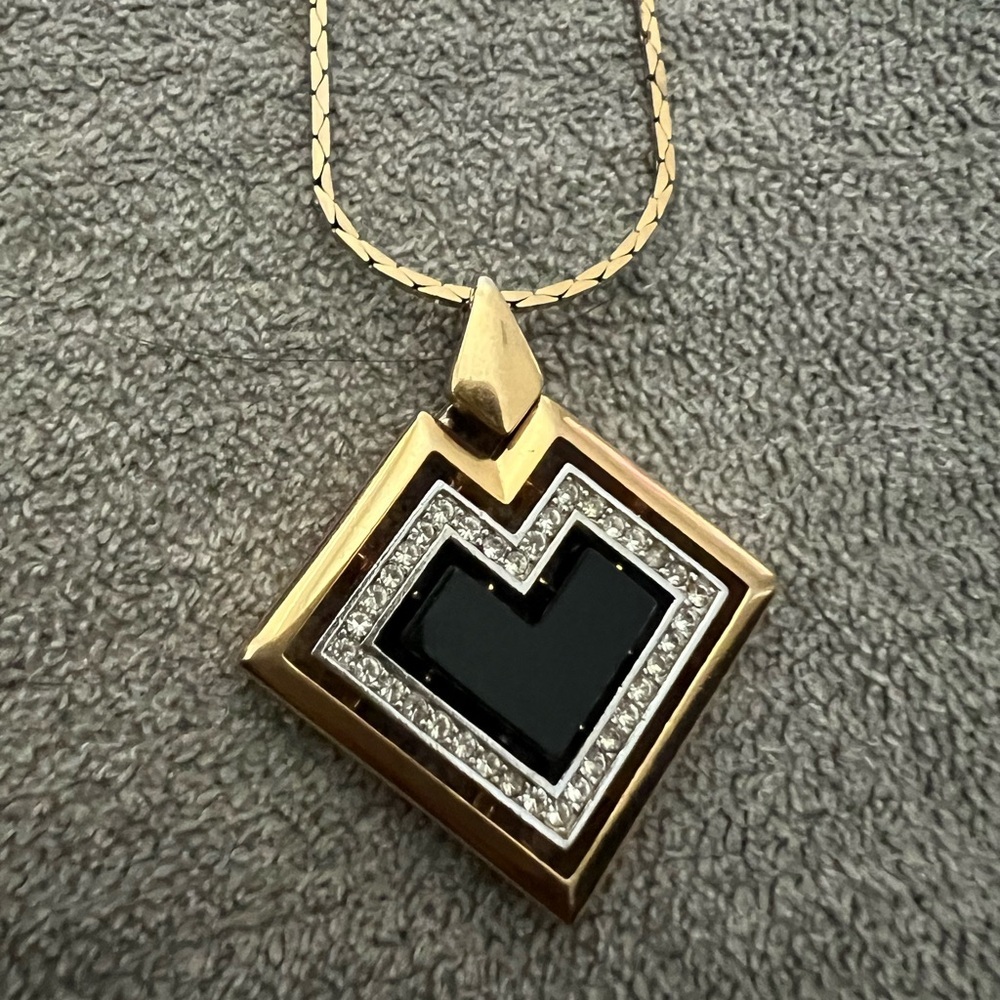 Givenchy Vintage Pendant Necklace - Picture 3 of 8